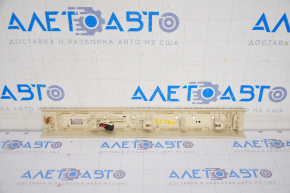 Door sill trim front right Lincoln MKC 15- beige with backlight, scratches