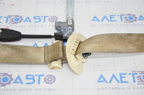 Driver's seat belt Lincoln MKC 15- beige, driftwood, for dry cleaning