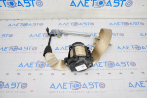 Passenger seat belt Lincoln MKC 15- beige, for dry cleaning