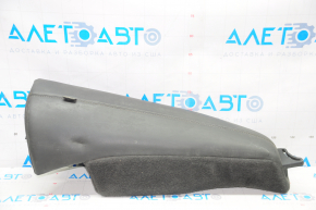 Airbag airbag seat rear right Chevrolet Malibu 13-15 leather black, rusty pyropatron, scratch