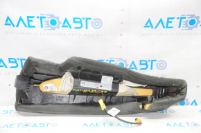 Airbag airbag seat rear right Chevrolet Malibu 13-15 leather black, rusty pyropatron, scratch