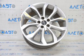 Wheel disk R18 Lincoln MKC 15- type 2 curb