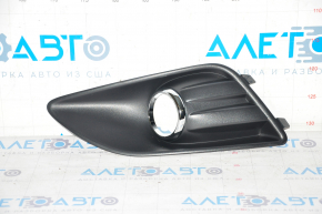 Front right fog light frame Ford C-max MK2 13-18 usa with chrome ring