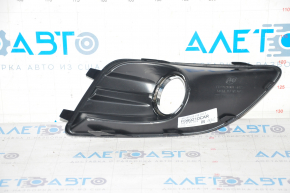 Front right fog light frame Ford C-max MK2 13-18 usa with chrome ring