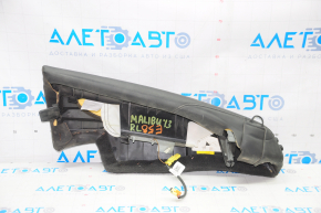 Airbag airbag seat rear left Chevrolet Malibu 13-15 leather black, scratch