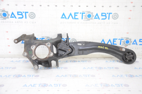 Lincoln MKC 15 rear left trunnion with lever, cracked silent block