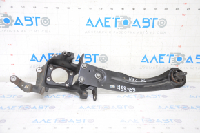 Lincoln MKC 15 rear left trunnion with lever, cracked silent block