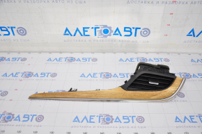 Air duct deflector with trim front right Lincoln MKC 15 - wood insert