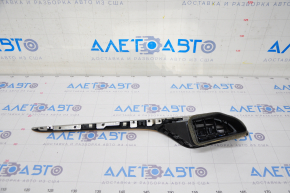 Air duct deflector with trim front right Lincoln MKC 15 - wood insert