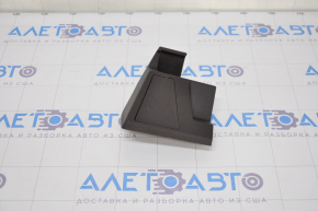 Driver's seat slide cover rear right Lincoln MKC 15- brown