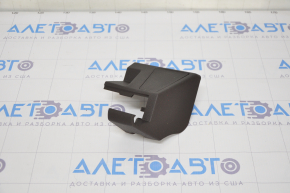 Driver's seat slide cover rear right Lincoln MKC 15- brown