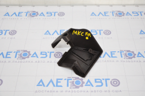 Driver's seat slide cover rear right Lincoln MKC 15- brown