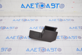 Passenger seat slide trim front left Lincoln MKC 15 - brown, plastic turned white