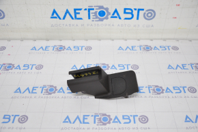 Passenger seat slide trim front left Lincoln MKC 15 - brown, plastic turned white