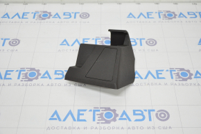 Passenger seat slide trim rear left Lincoln MKC 15- brown, scratches