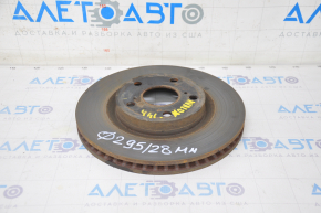 Front right brake disc Toyota Avalon 13-18 295/28mm