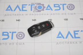 Lincoln MKC 15- smart key 5 buttons, chrome