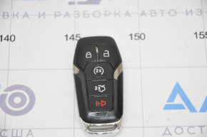 Lincoln MKC 15- smart key 5 buttons, chrome