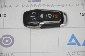 Lincoln MKC 15- smart 5 button key, chrome is broken, mount is broken, scratch