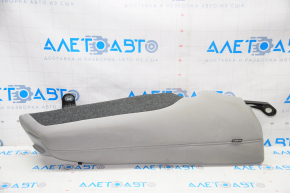 Airbag airbag seat rear right Chevrolet Malibu 16- gray cloth, dry cleanable