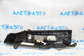 Airbag airbag seat rear right Chevrolet Malibu 16- gray cloth, dry cleanable