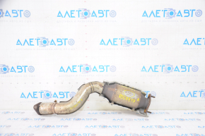 Exhaust line middle part with catalyst Nissan Rogue 14-20