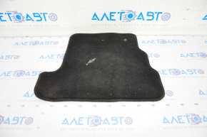 Floor mat rear right Lincoln MKC 15- rag black, for cleaning