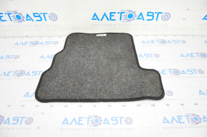 Floor mat rear right Lincoln MKC 15- rag black, for cleaning