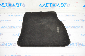 Floor mat front right Lincoln MKC 15- rag black, for cleaning