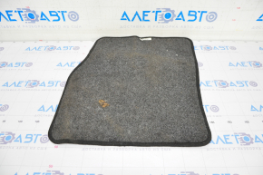 Floor mat front right Lincoln MKC 15- rag black, for cleaning