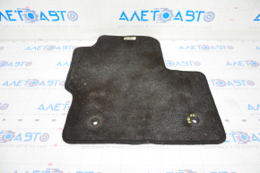 Floor mat front left Lincoln MKC 15- rag black, for cleaning