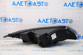 Headlight front left naked Chevrolet Volt 11-15 broken fastener