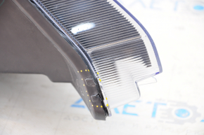 Headlight front left naked Chevrolet Volt 11-15 broken fastener