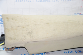 Airbag airbag seat rear right Toyota Camry v50 12-14 hybrid usa cloth beige, dry cleanable