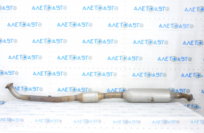 The intake pipe with the catalytic converter Toyota Avalon 13-18 2.5 hybrid is dented