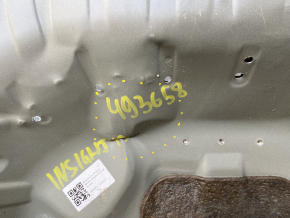 Trunk trough Honda Insight 19-22 sawed off, dent