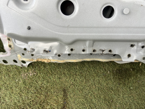 Rear panel Audi Q5 80A 18-24 2 parts, white, drilled, tears