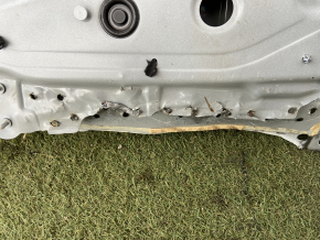 Rear panel Audi Q5 80A 18-24 2 parts, white, drilled, tears
