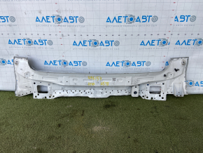 Rear panel Audi Q5 80A 18-24 2 parts, white, drilled, tears