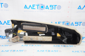Airbag rear left seat airbag Toyota Camry v50 12-14 hybrid usa cloth beige