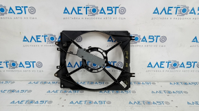 Diffuser radiator shroud right bare Honda CRV 17-22 1.5T, 2.4