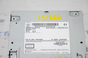 Nissan Rogue 17 Radio Tape Recorder - Scratches