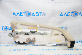 Airbag airbag seat rear left Toyota Camry v70 18-24 cloth beige, dry cleanable