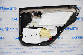 Door trim card rear left Toyota Avalon 13-18 black with black insert, scratch