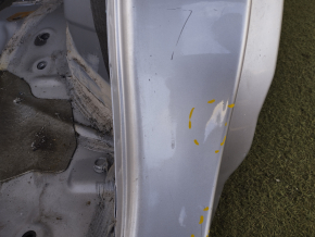 Quarter wing rear left Nissan Rogue 14-20 silver, pokes, painted