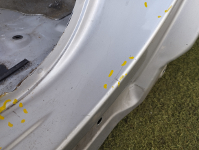 Quarter wing rear left Nissan Rogue 14-20 silver, pokes, painted