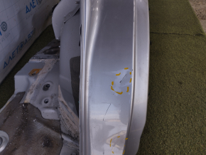 Quarter wing rear left Nissan Rogue 14-20 silver, pokes, painted