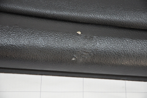 Door trim card rear right Toyota Avalon 13-18 black with black insert, scratches, tears
