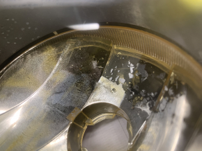 Fog light right PTF Audi Q5 8R 09-17, chrome on reflector is useful