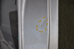 Quarter wing rear left Nissan Rogue 14-20 silver, pokes, painted